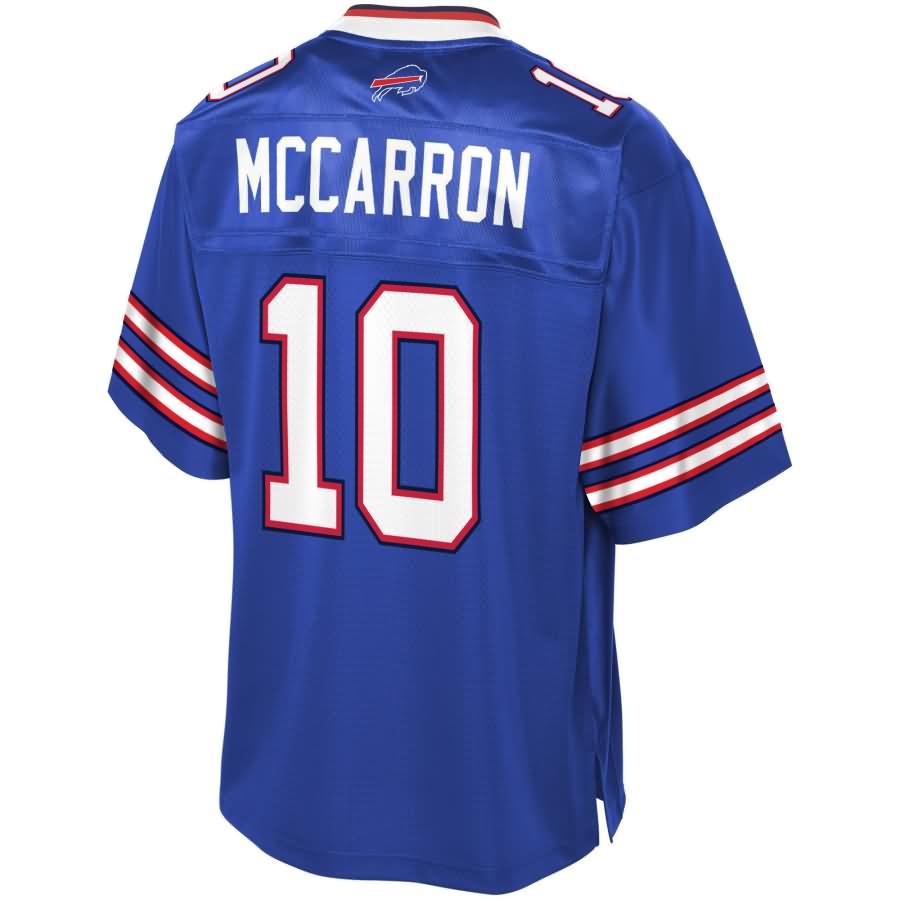 Aj Mccarron Buffalo Bills NFL Pro Line Youth Player Jersey – Royal