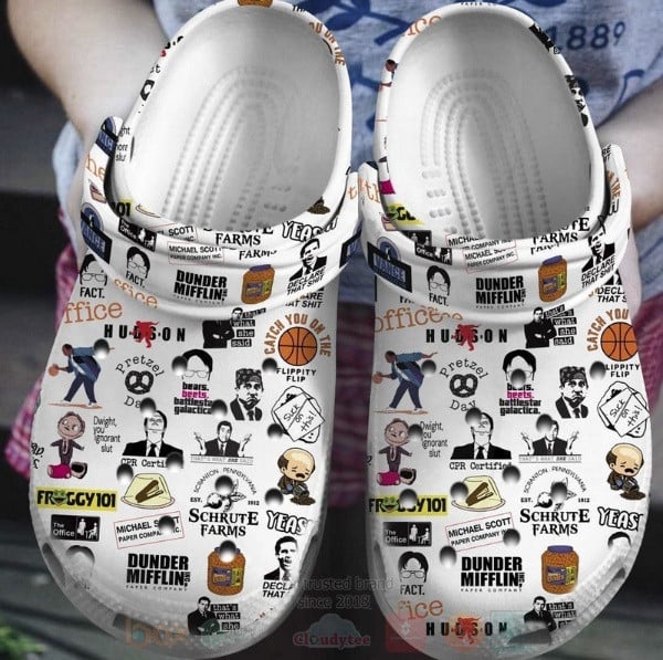 The Office Tv Series Crocss Clogs For Men Women And Kid Tr1805652525