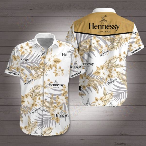 Hennessy Gognac Hawaiian Shirt