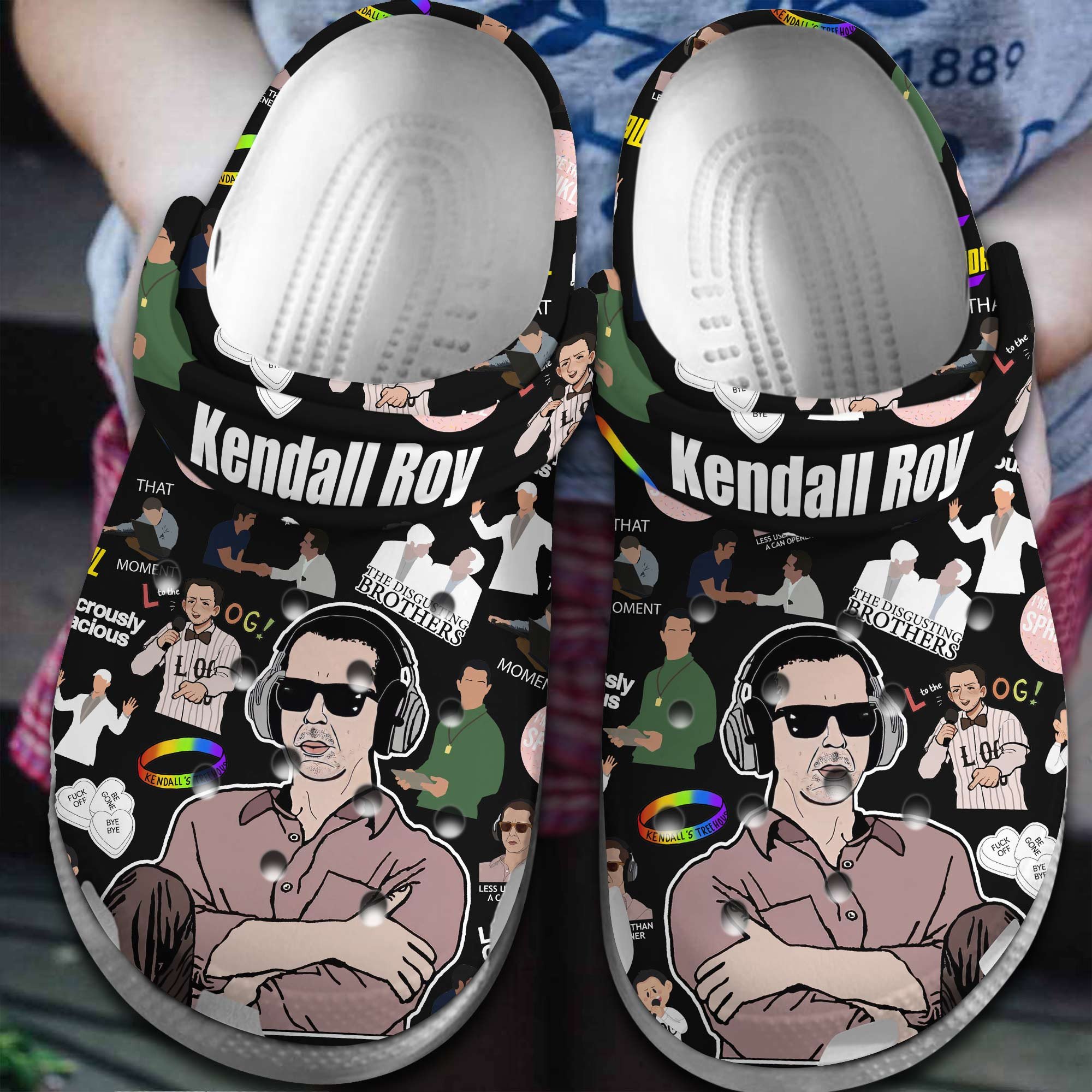 Kendall Roy Actor Movie Crocss Clogs For Men Women And Kid 4Qz5Eldq-2