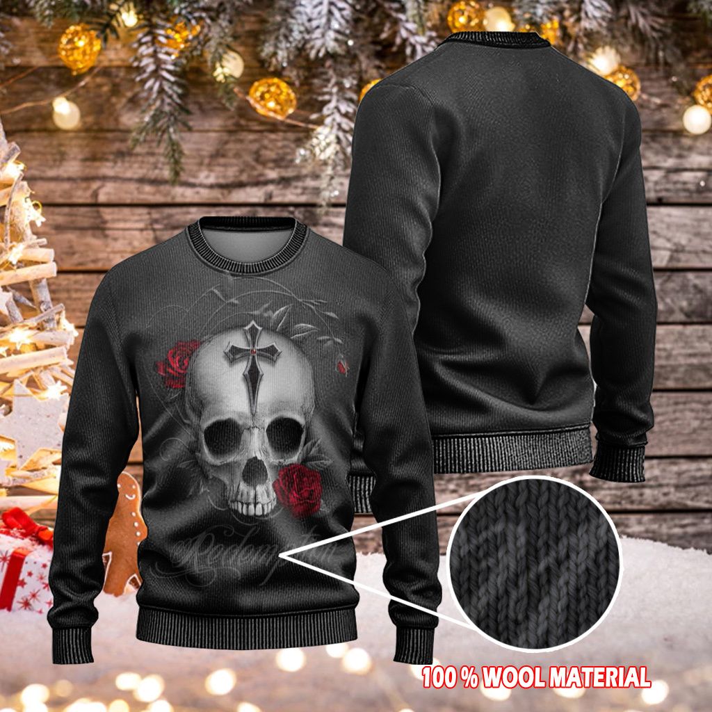 Skull Ugly Sweaters CH161107