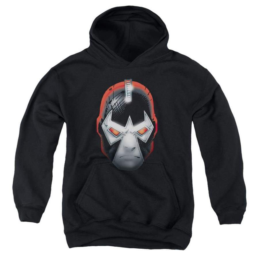 Batman – Bane Head Youth Pull Over Hoodie