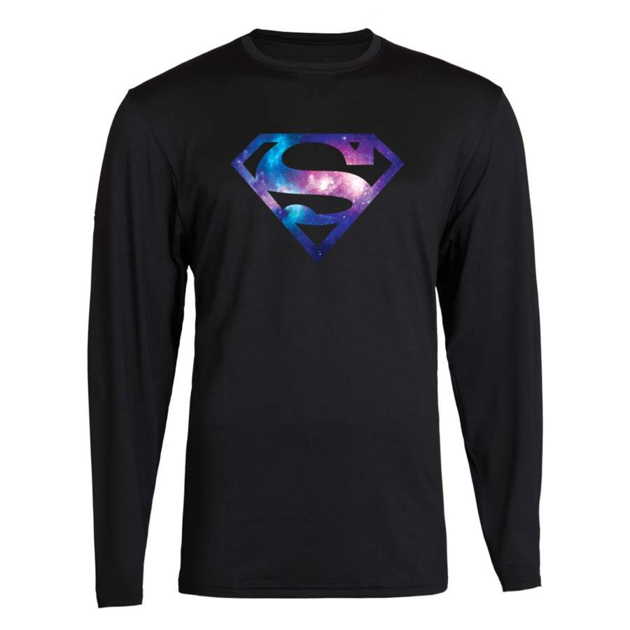 Superman Color Tee S – 2XL T-Shirt Long Sleeve Tee