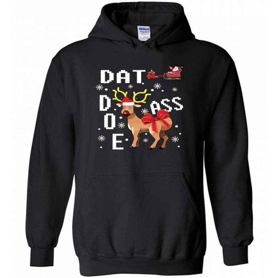 Dat Doe Ass, Christmas Gift – Gildan Heavy Blend Hoodie