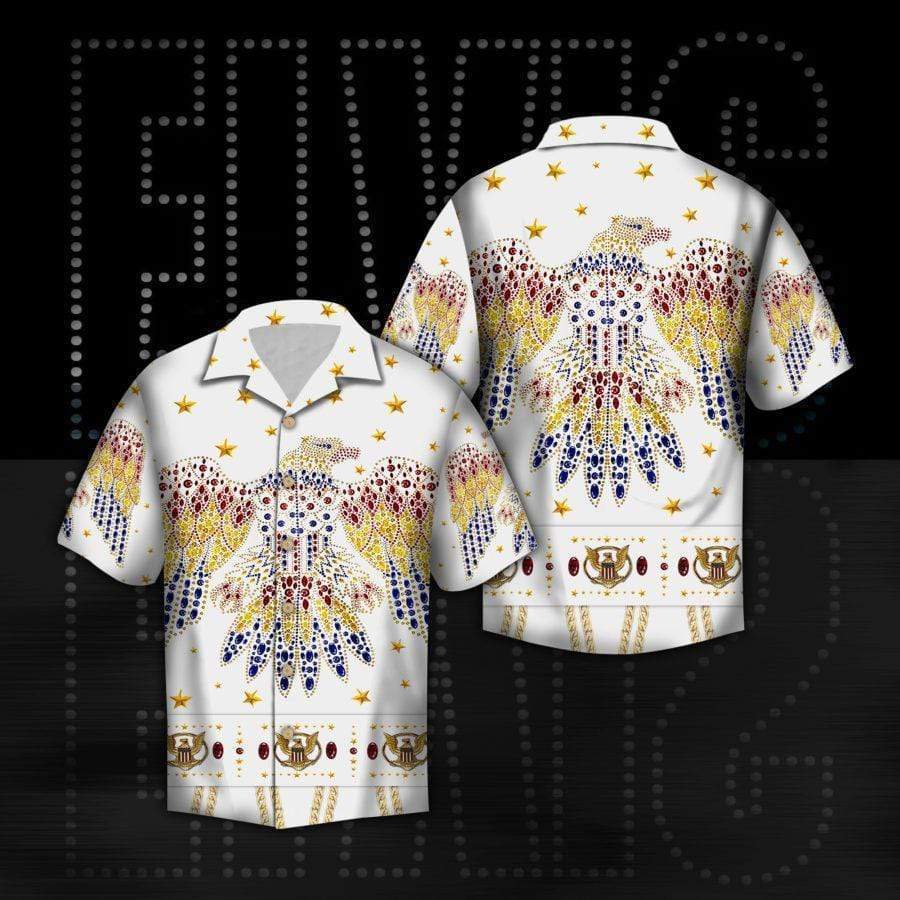 Amazing Eagle Hawaiian Shirt Pre10869