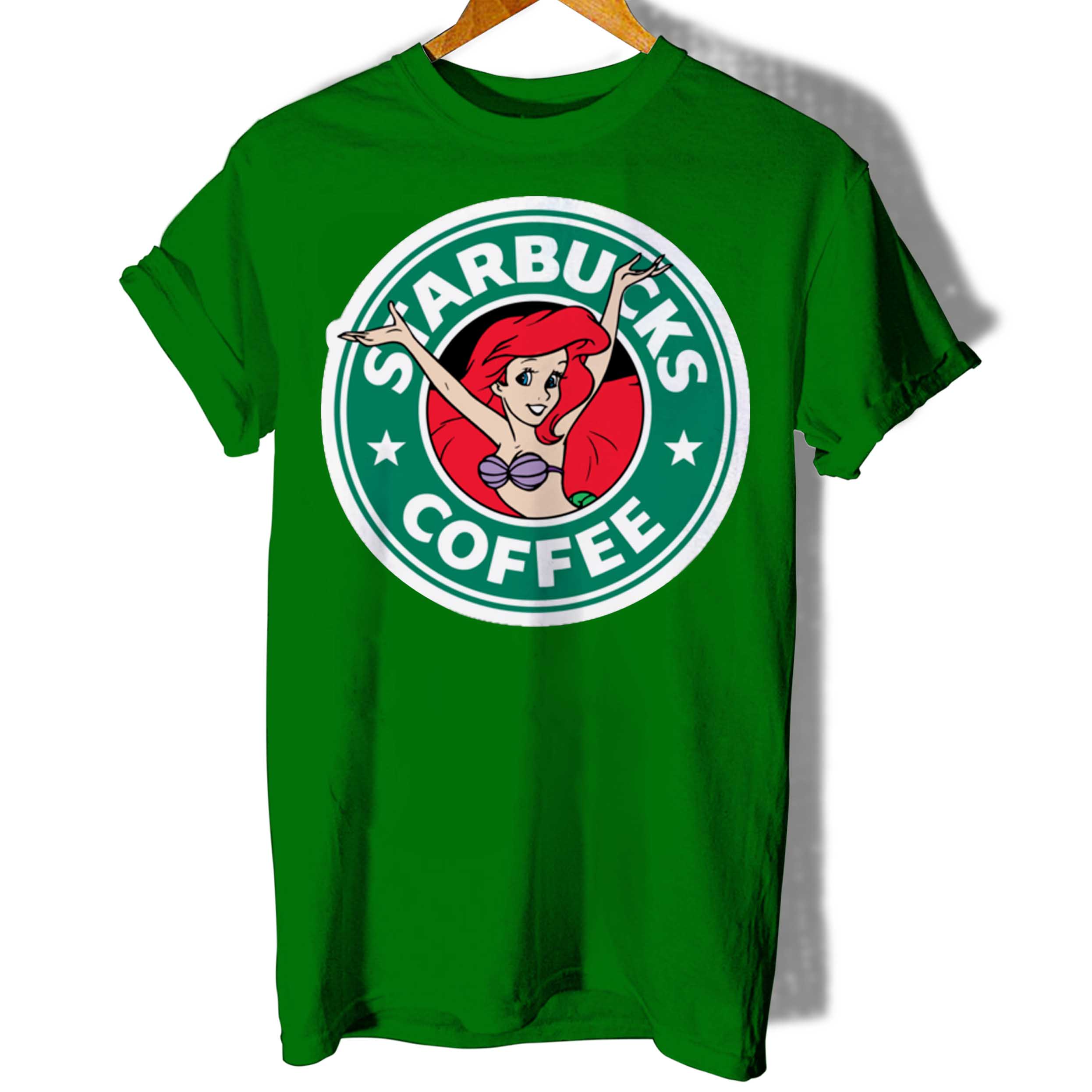 Ariel Starbucks Women T-Shirt