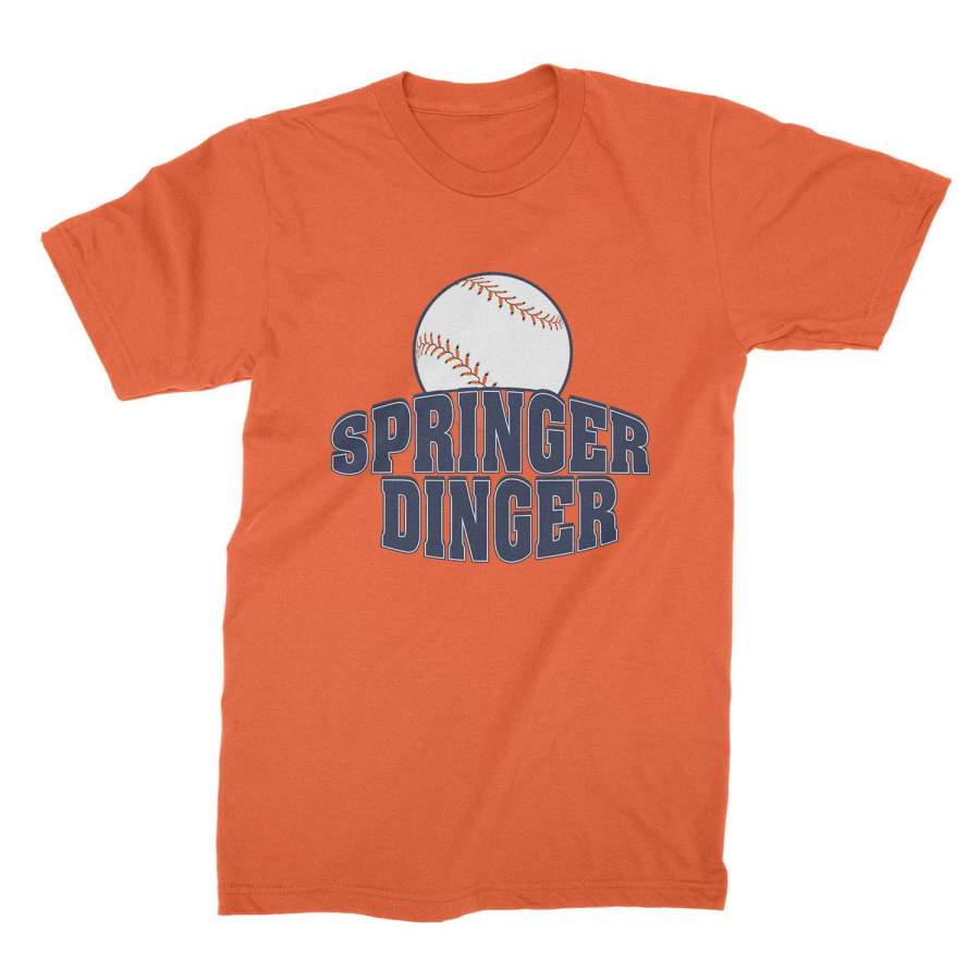 Springer Dinger Shirt Houston Astros George Springer Shirt