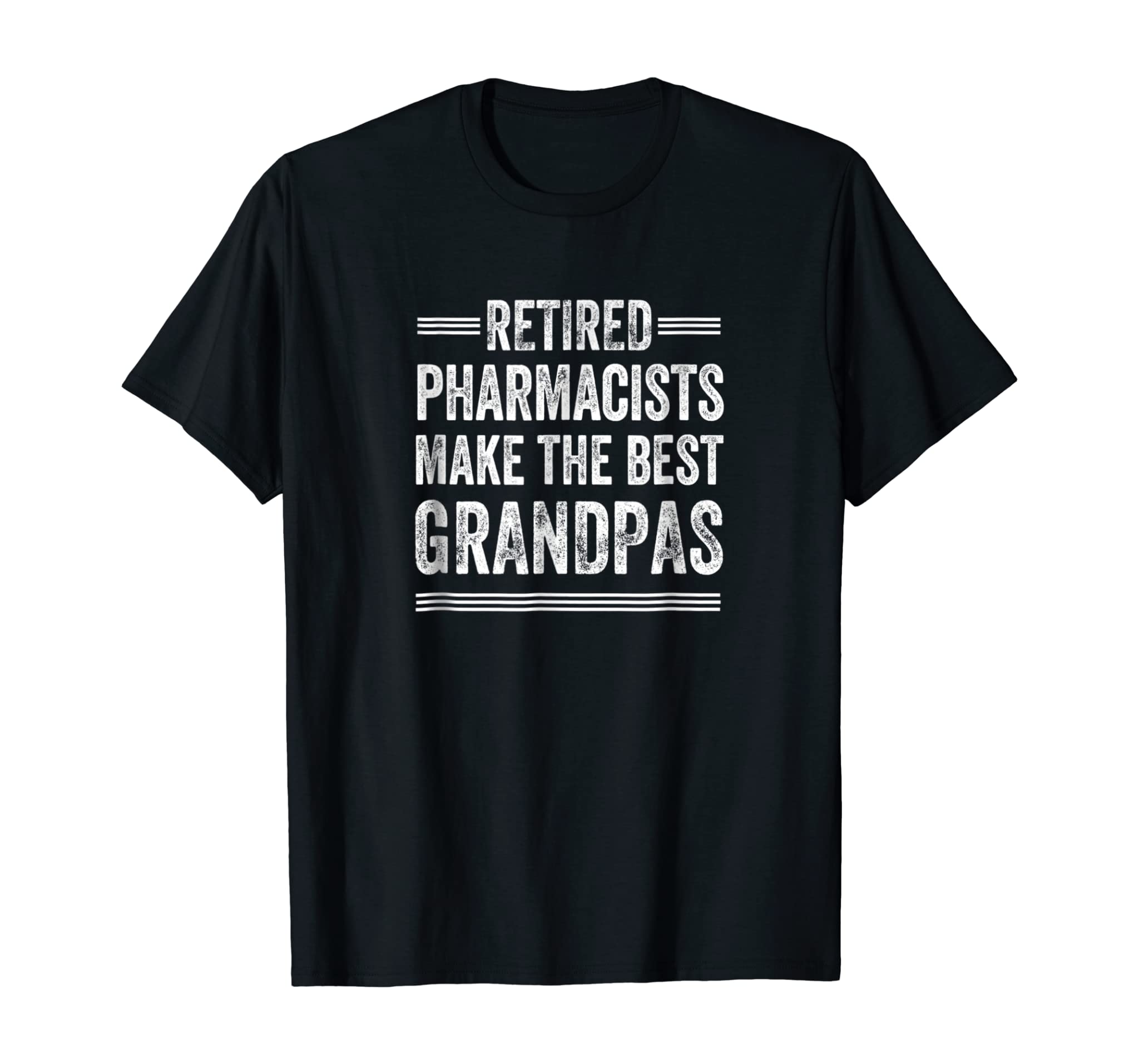 Retired Grandpa Shirt Pharmacist Retirement Gift