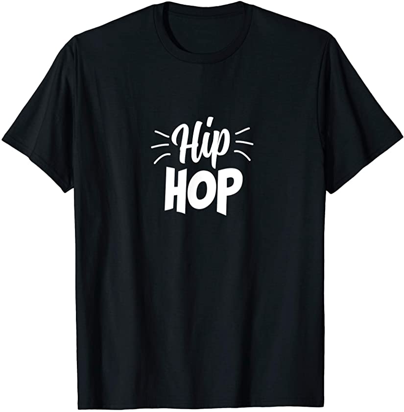 Simple Easter Hip Hop Bunny Whiskers Letter Print T-Shirt