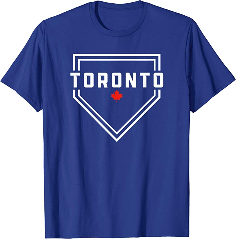 Vintage Toronto Baseball Canada Home T-Shirt