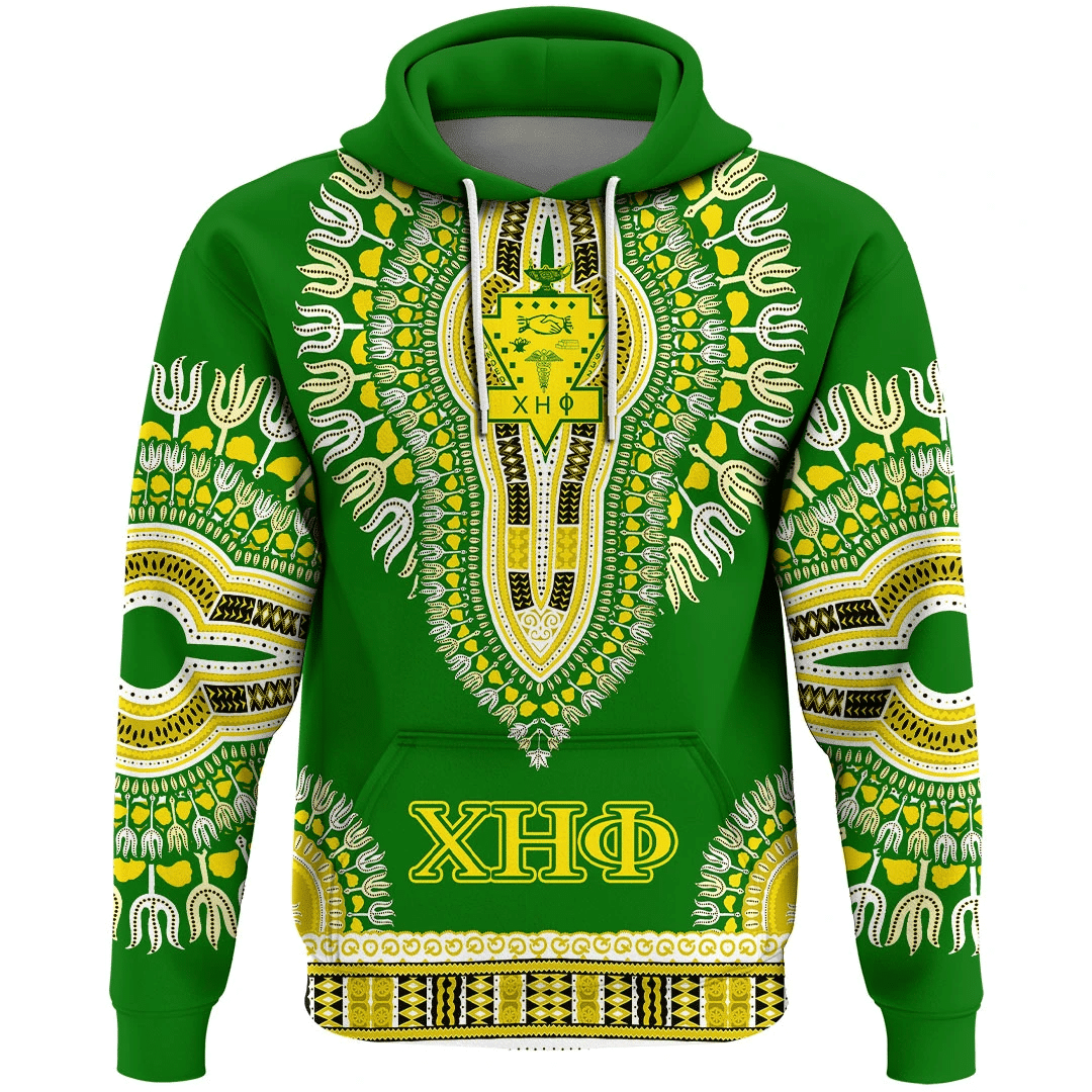 Sorority Hoodie – Chi Eta Phi Dashiki Hoodie