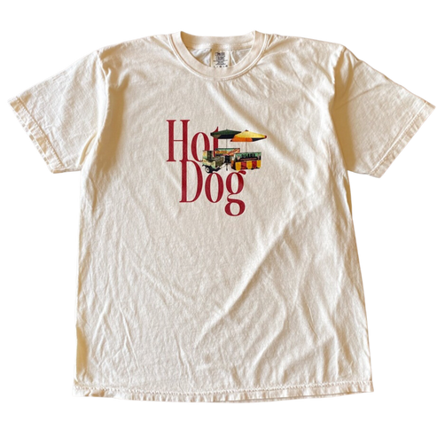 2 Hot Dog Stands Tee Shirt Outfit  For Men  For Women