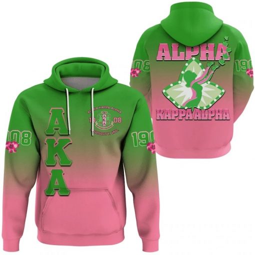 Alpha Kappa Alpha Gradient Hoodie