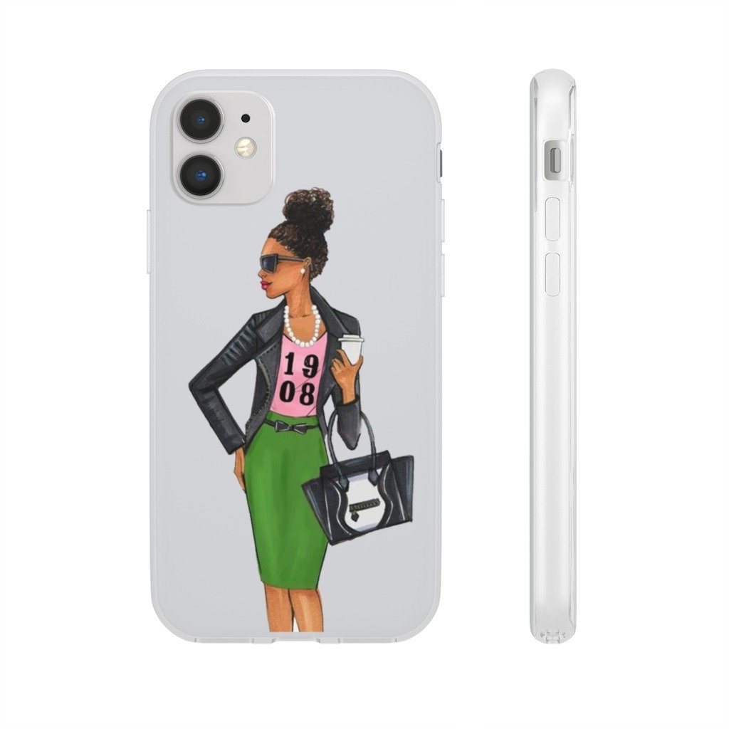 Arica Zone Phone Cases – Modern Woman Alpha Kappa Alpha Phone Case