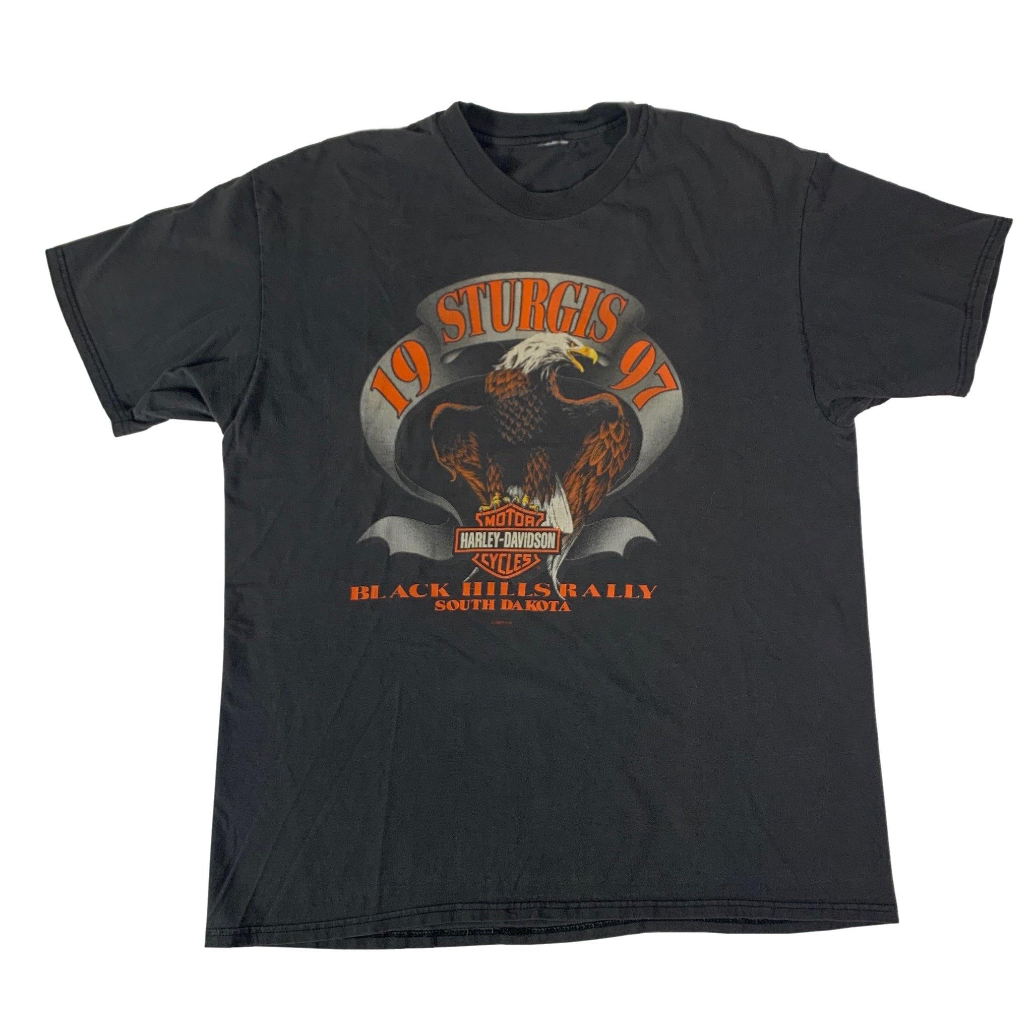 Vintage Sturgis “Harley-Davidson” T-Shirt