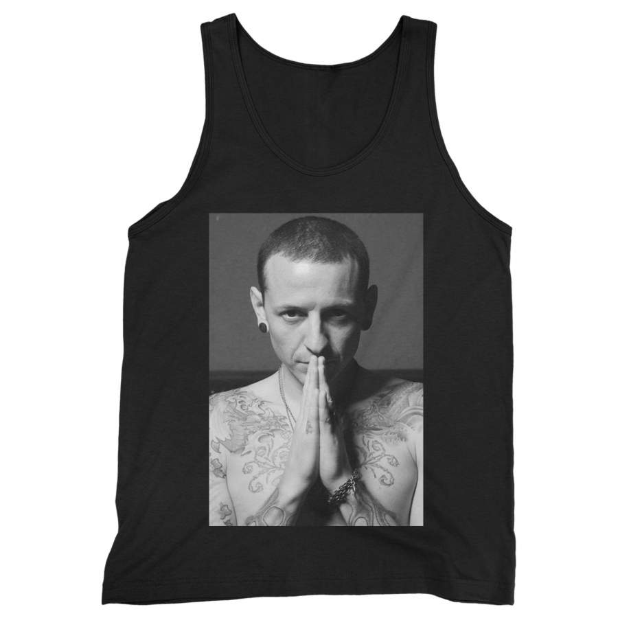 Chester Bennington Rip Man’s Tank Top