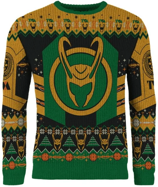 Pradatshirt Christmas Gifts Loki The Christmas Variant Christmas Sweater,Loki Christmas Gift,Loki Christmas Shirt