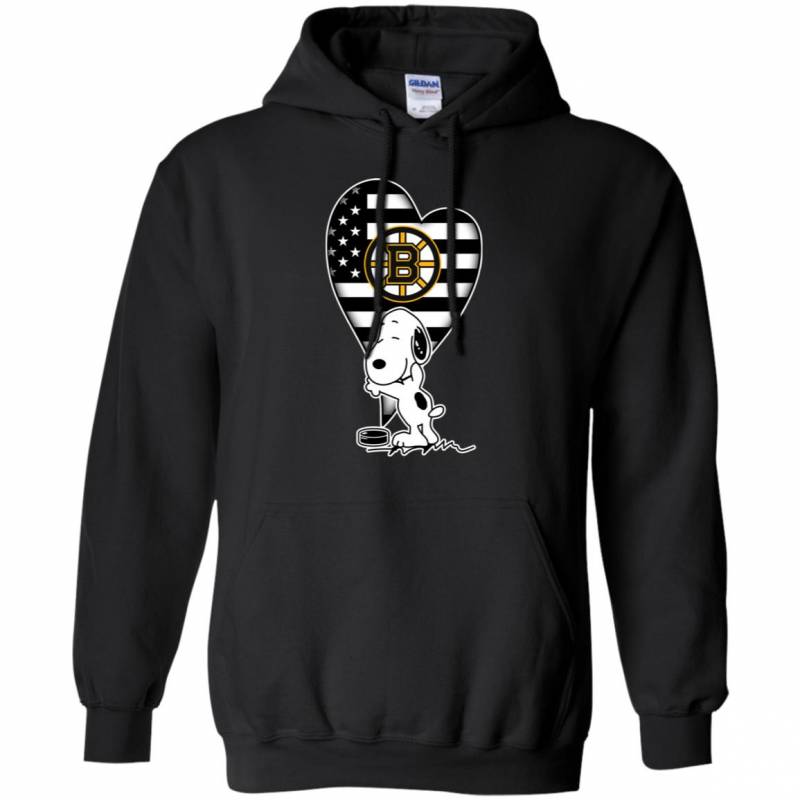 Boston Bruins Snoopy In My Heart Shirts