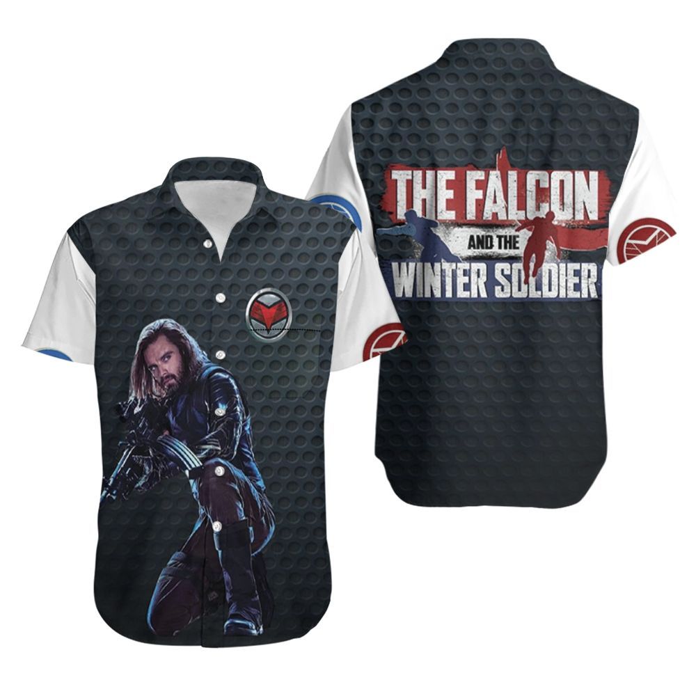 The Winter Soldier The Shadow Killer 1 Hawaiian Shirt