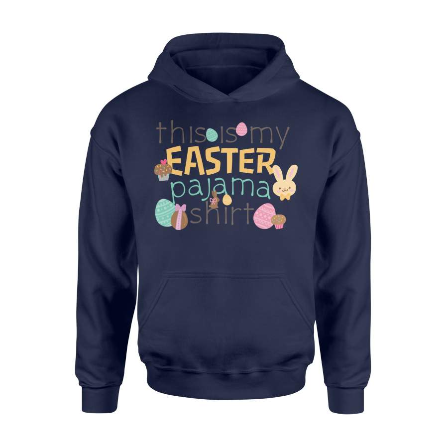 Bunny Pajamas Easter Sunday Pj Girls Cute Outift Hoodie