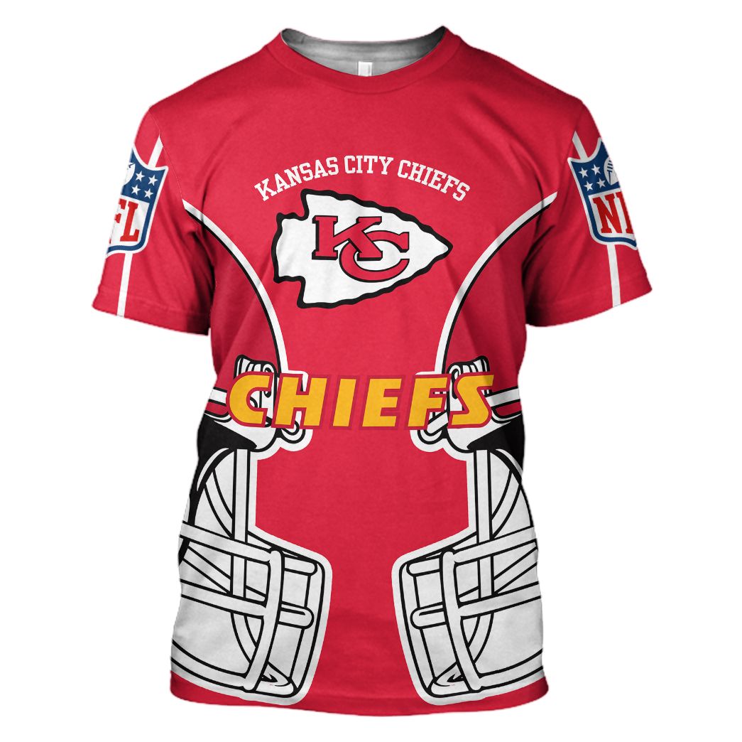 Kansas City Chiefs 3D T-Shirt, Hoodie, Zip up