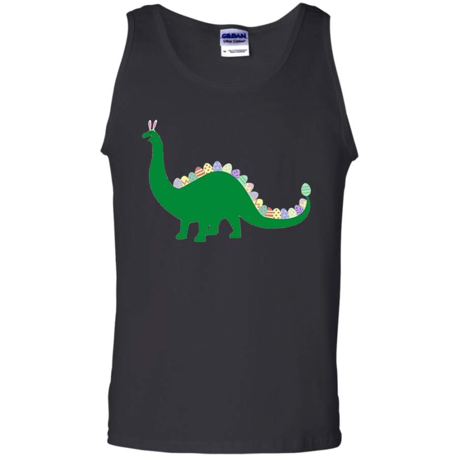 Dinosaur Easter Bunny Tank Top – Teeever.com