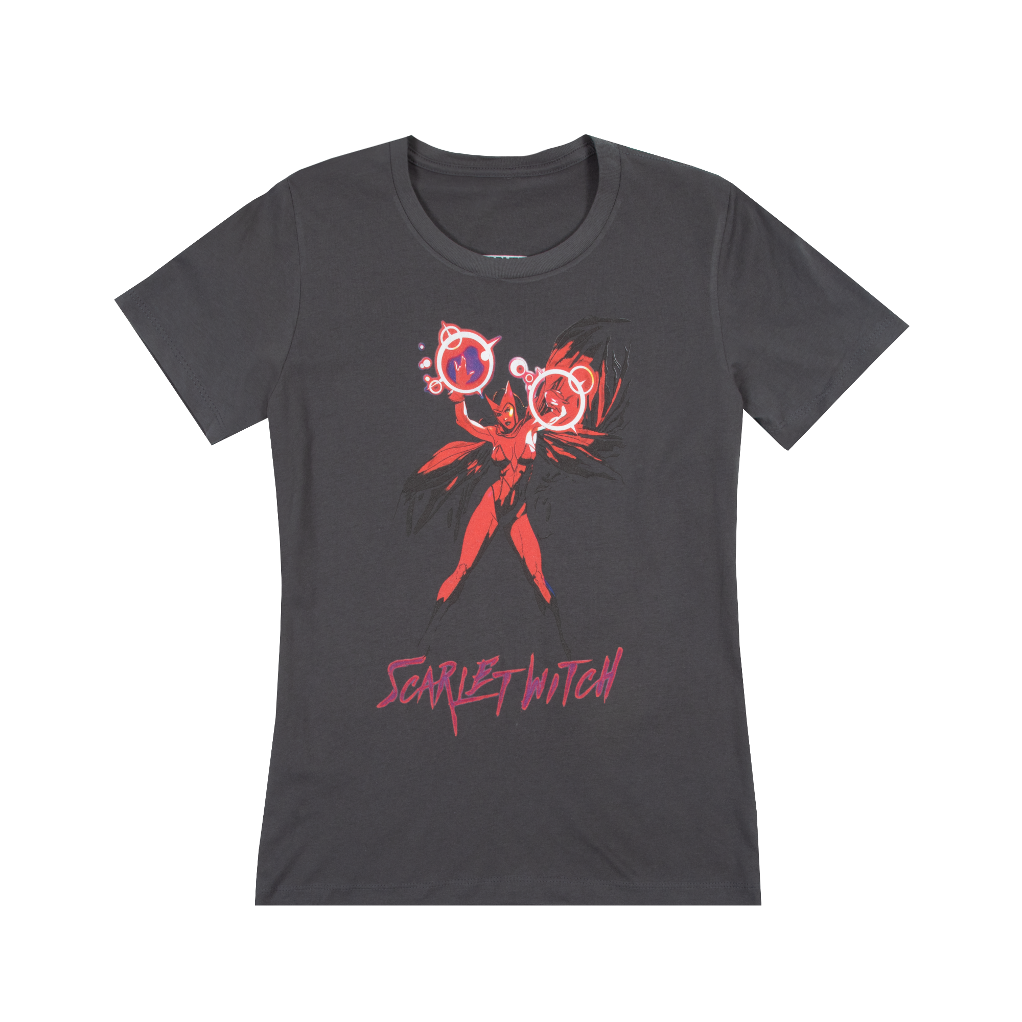 Wanda The Scarlet Witch Charcoal Women’S Tee