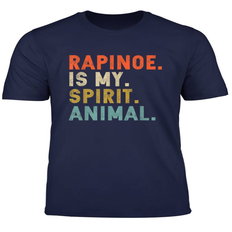 Rapinoe Is My Spirit Animal Vintage T Shirt