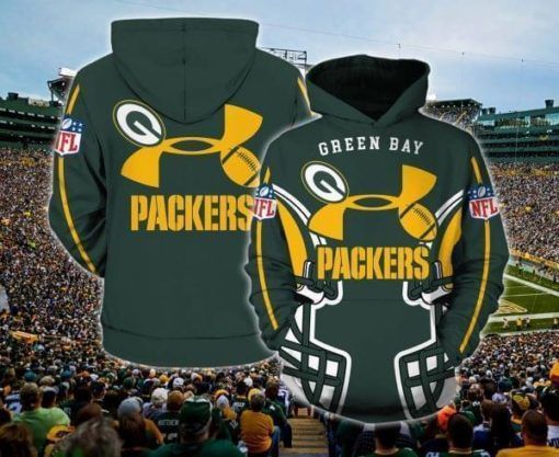 Green Bay Packers 3D Hoodie 06