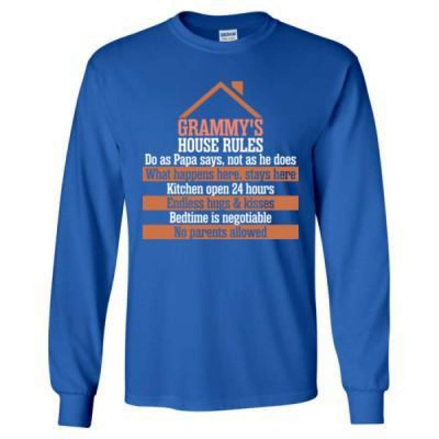 AGR Grammys House Rules – Long Sleeve T-Shirt