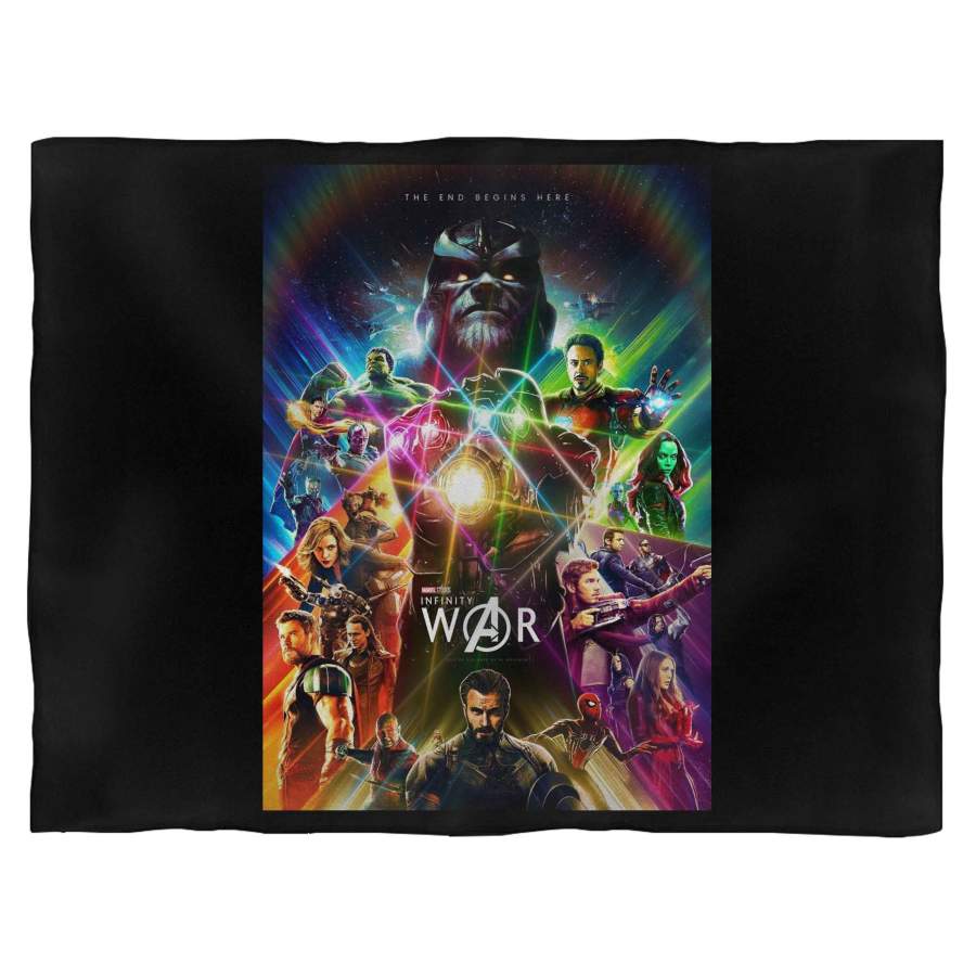 Avengers Infinity War Thanos The Infinity Gauntlet Blanket