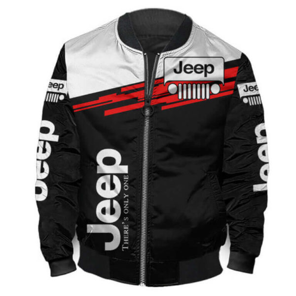 Bomber Jacket Jeep, Jeep 3D Spring Autumn, Mens Casual Jacket Cn14