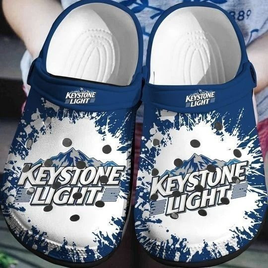 Drink Keystone Light Gift For Lover Rubber clog Shoes Comfy Footwear 3