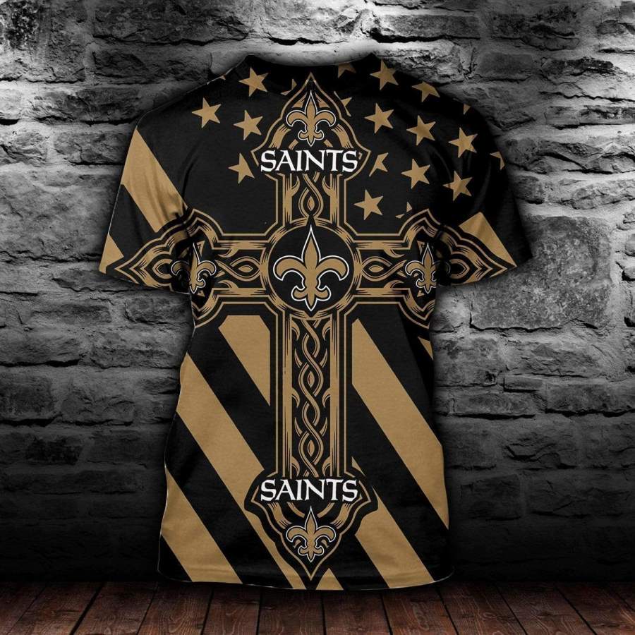 NEW ORLEANS SAINTS 3D T-Shirt