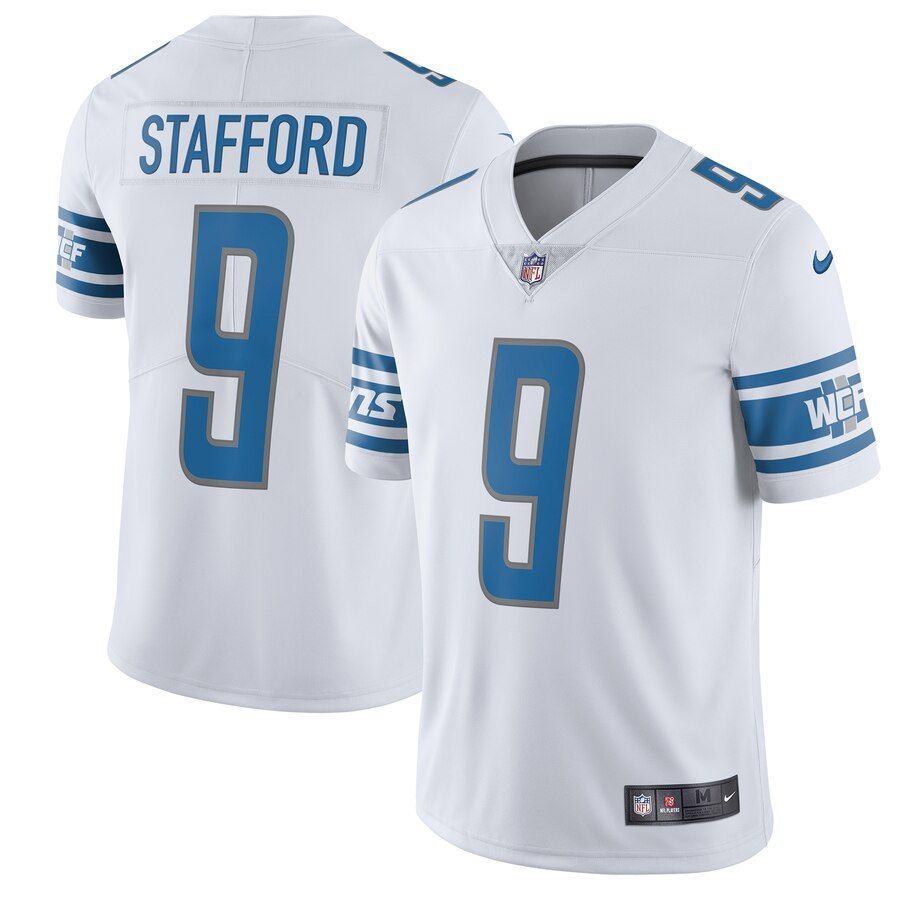 Matthew Stafford Detroit Lions Vapor Untouchable Limited Player Jersey White 2019