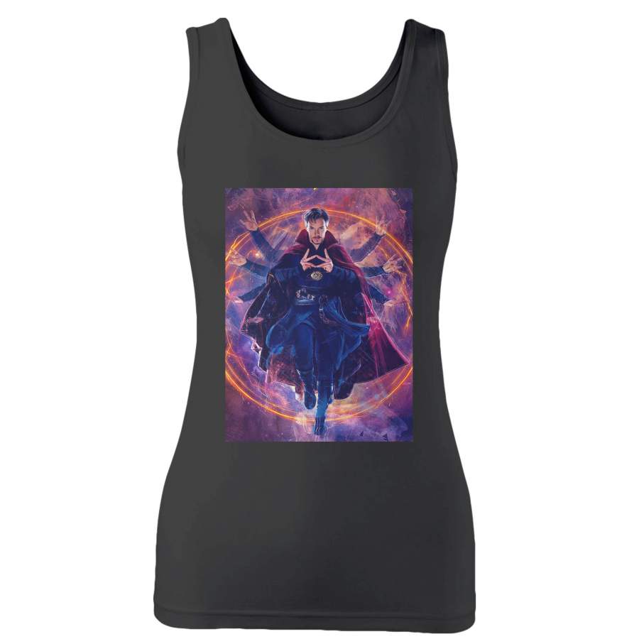 Dr Strange Galaxy Woman’s Tank Top