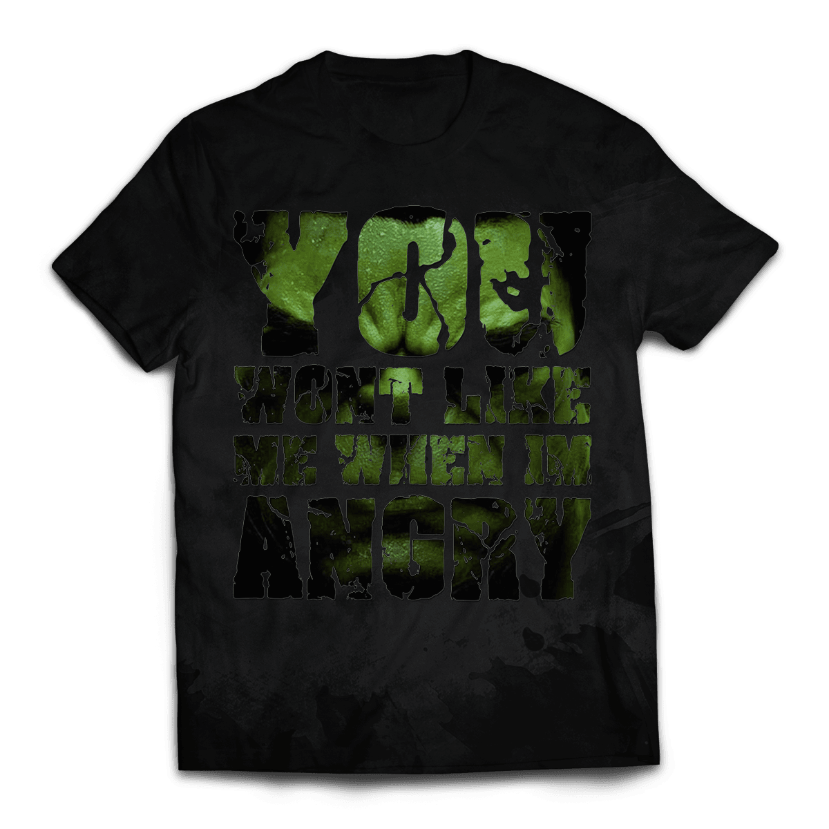 Angry Hulk Unisex T-Shirt