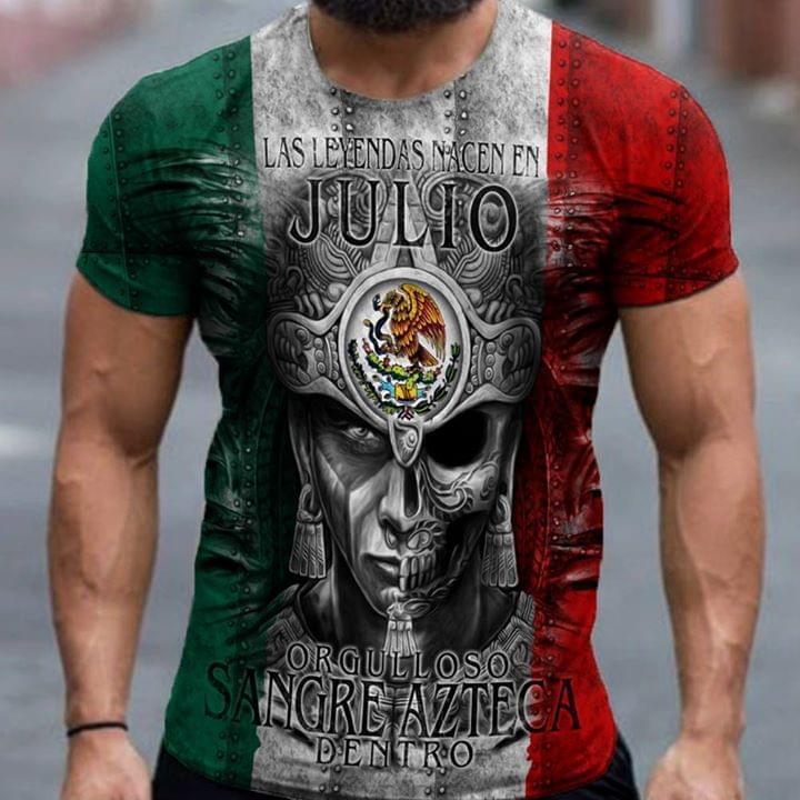 3D All Over Aztec Warrior Mexican 07 Hoodie Adult 3D All Over Print, 3D Hoodie For Men & Women