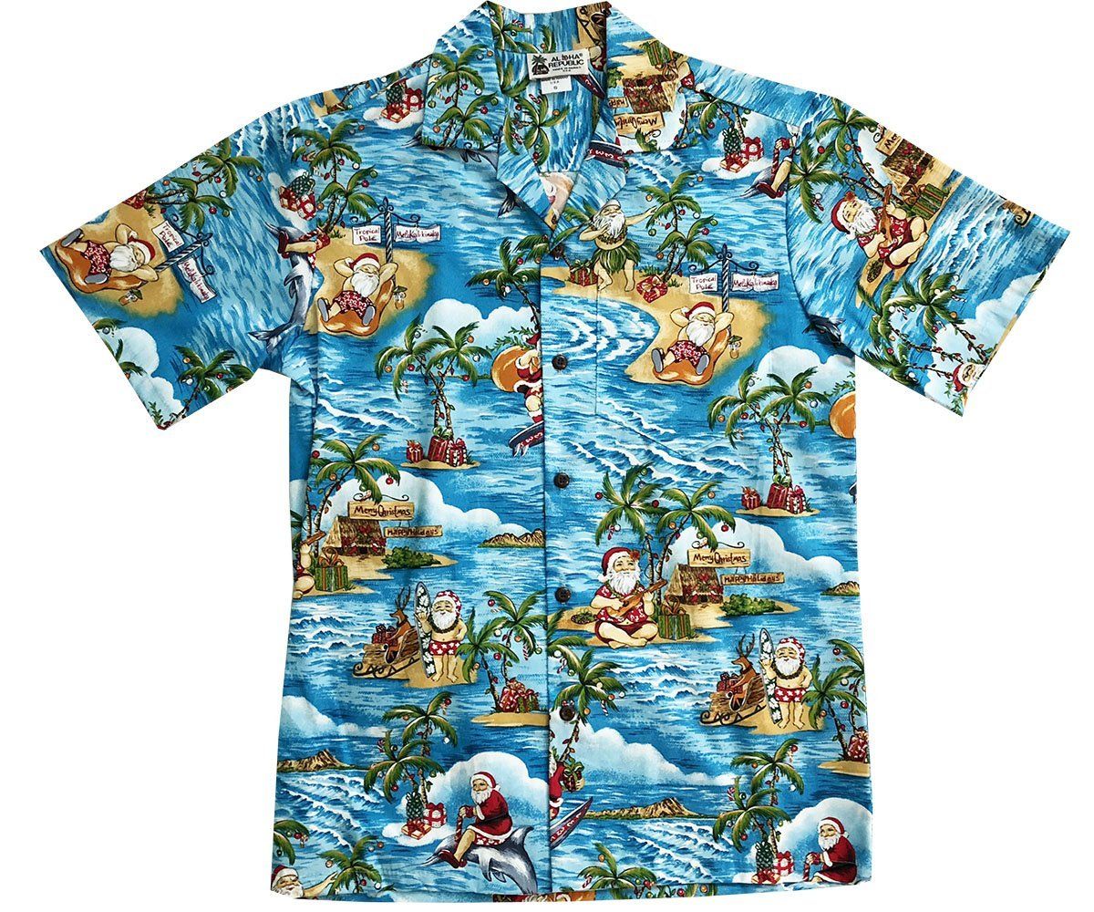 Dream Blue Hawaii Shirt Ha71040