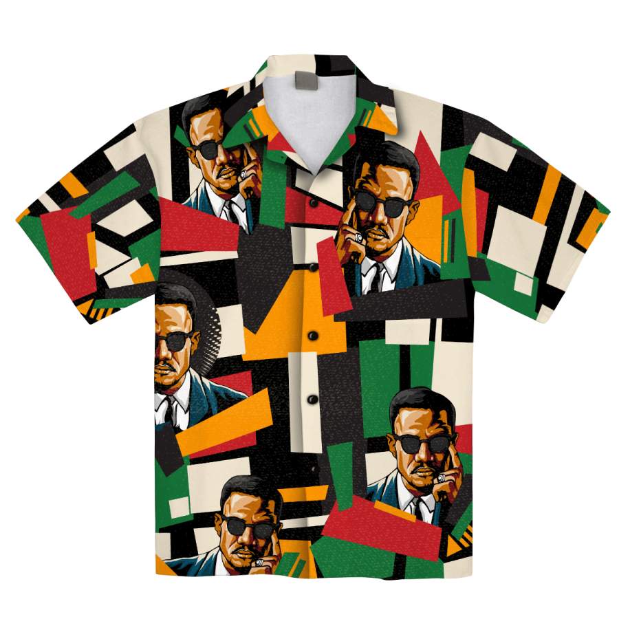 Malcolm X Hawaii Shirt Ha83784