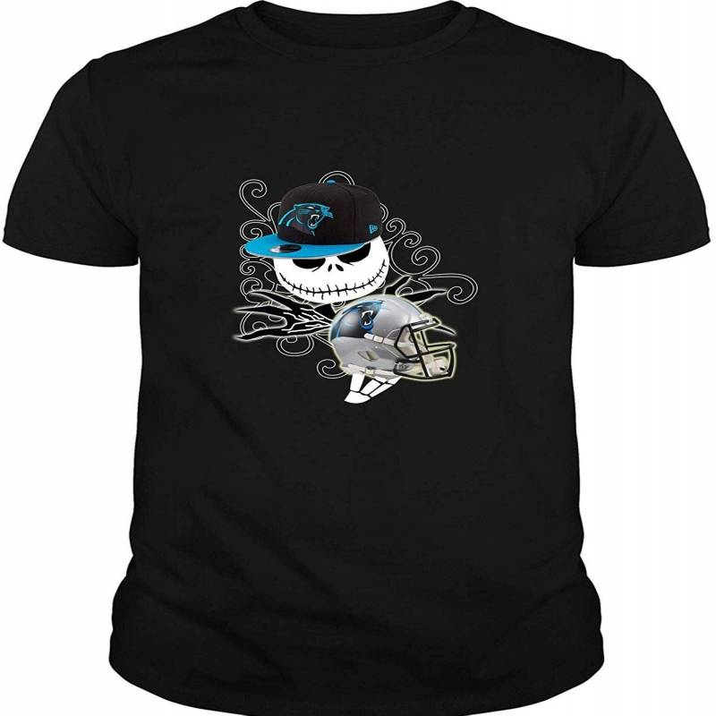 Scary Halloween T Shirt, Carolina Panthers T Shirt