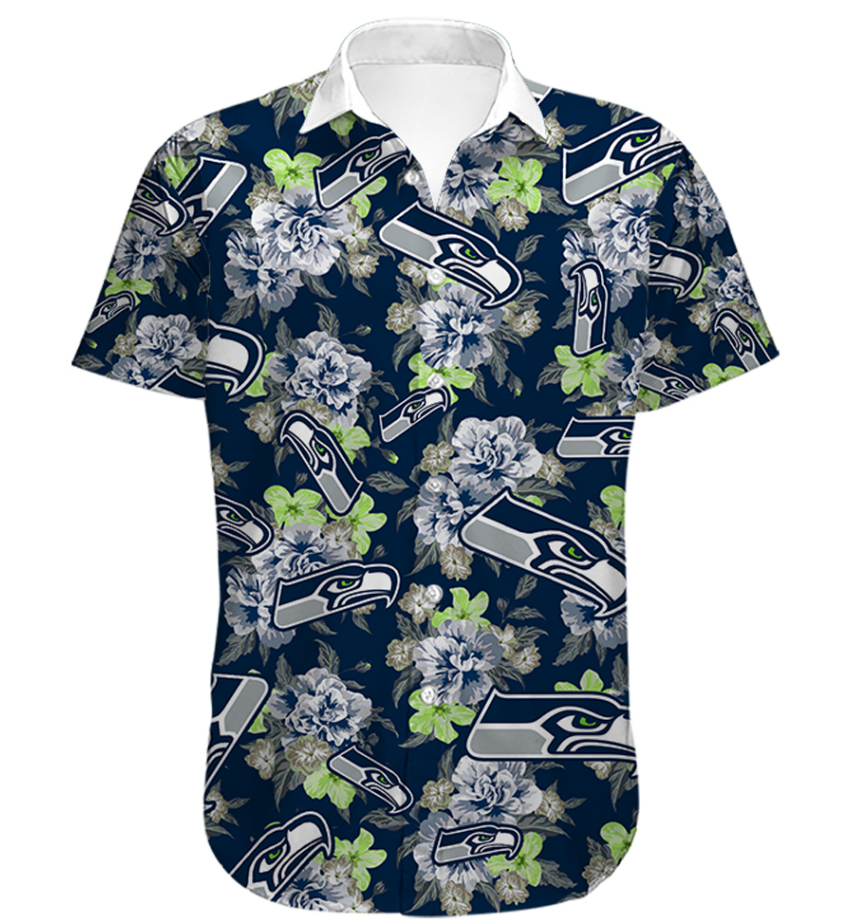 Seattle Seahawks Hawaii Shirt Tropical Ha65323