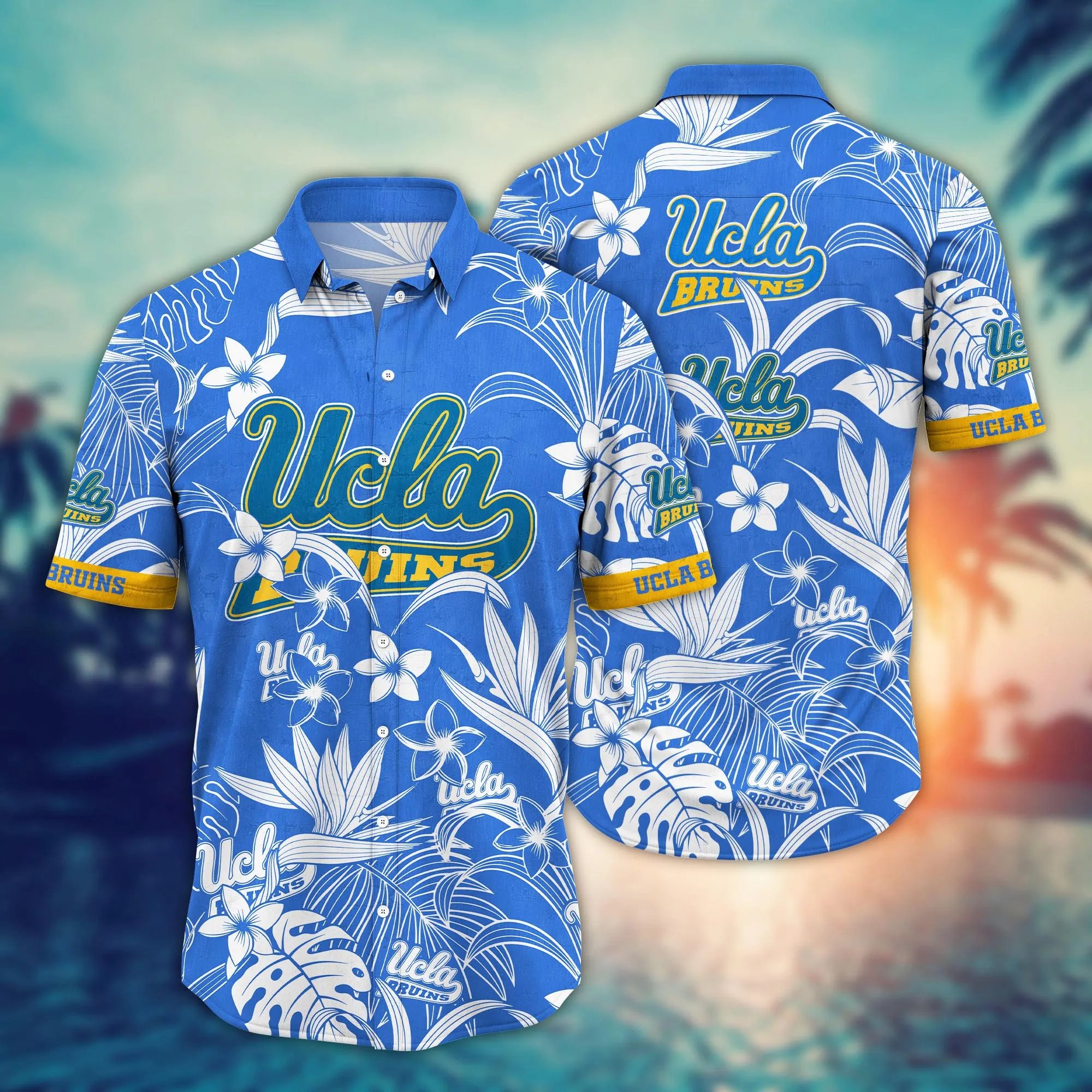 Ucla Bruins NCCA Hawaiian Shirt Watermelonstime Aloha Shirt