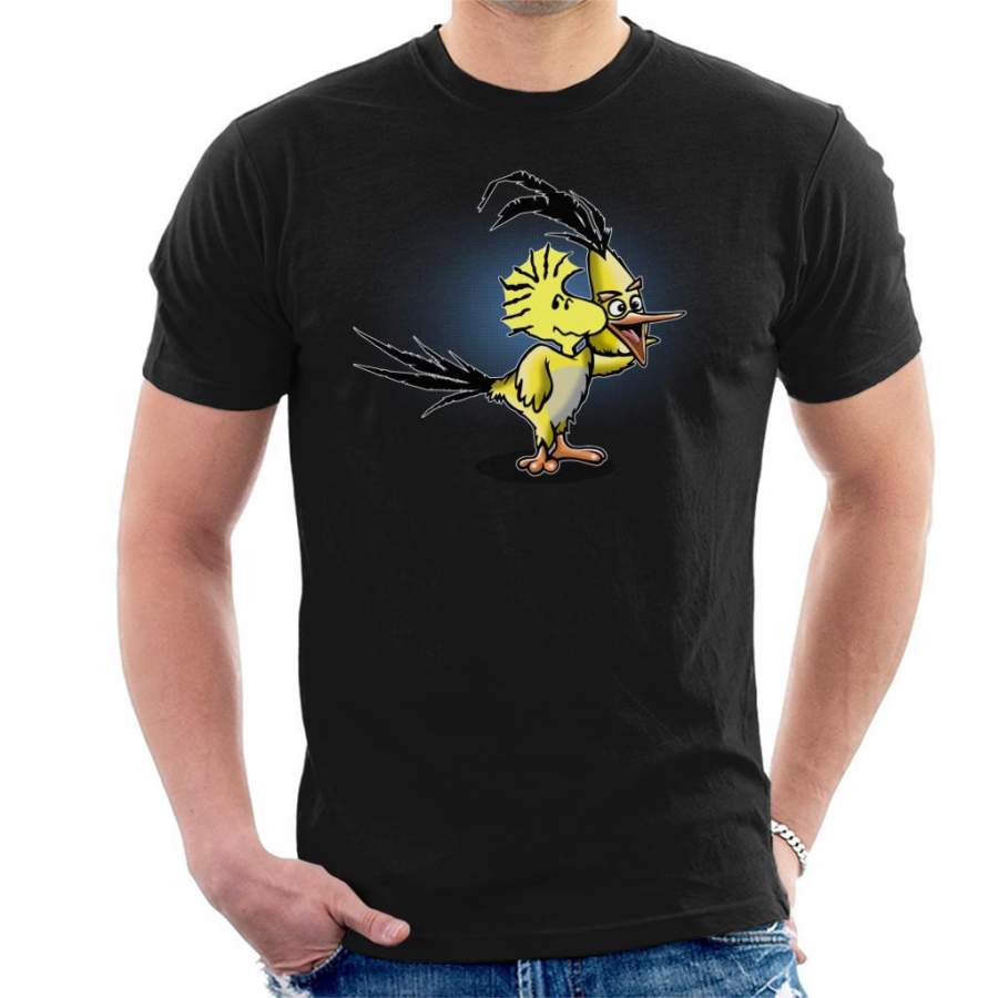 The Wrath Of Woodstock Peanuts Angry Birds Men’s T-Shirt