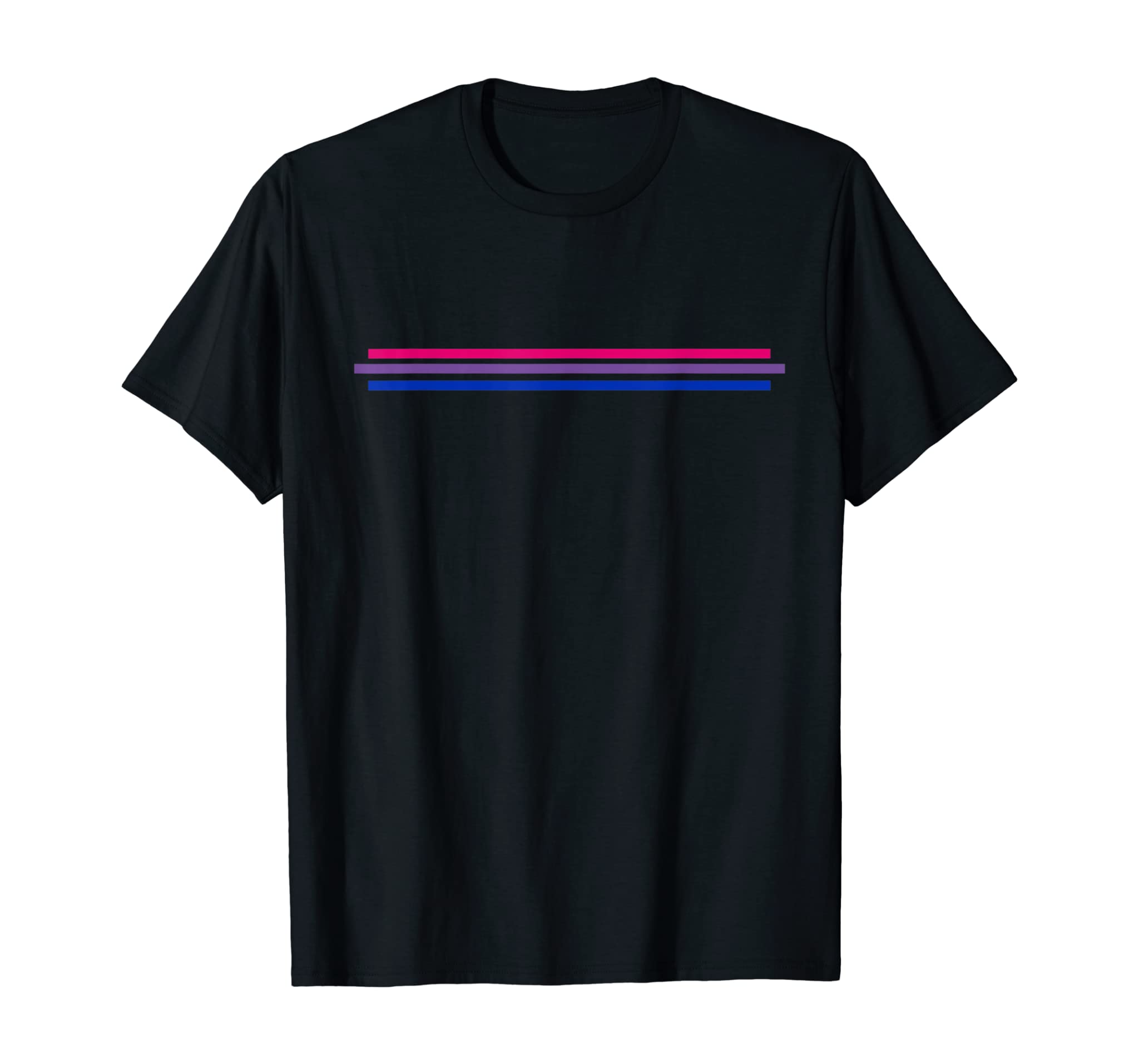 Bisexuality Flag Shirt Lgbt Bi Pride T-Shirt