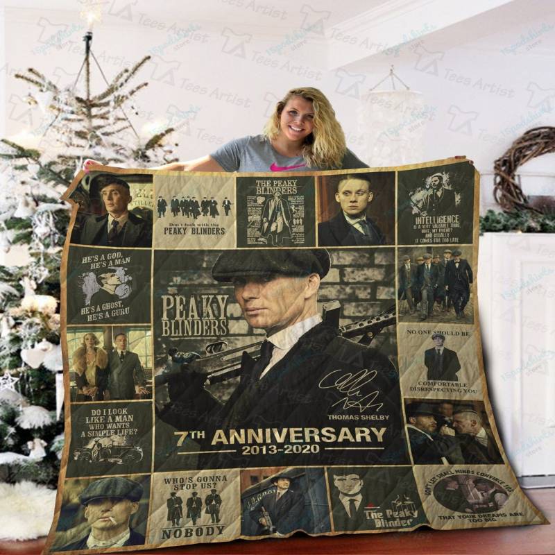 Peaky Blinders Quilt Blanket 02021