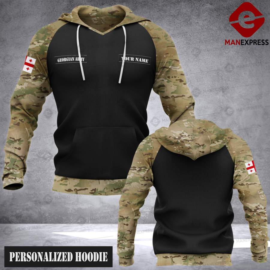 VH CUSTOMIZE GEORGIA ARMY 2802 – 3D ALL OVER PRINT