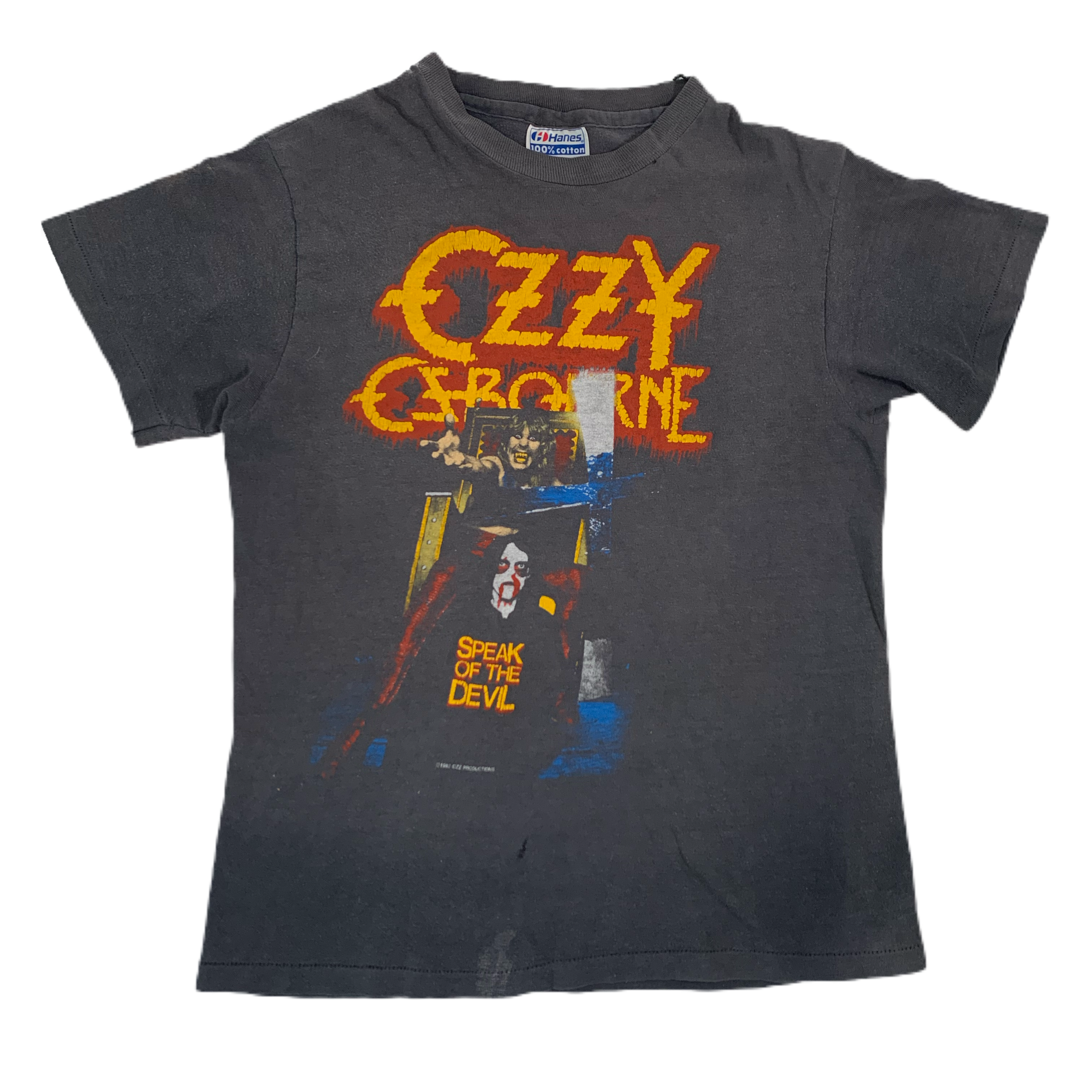 Vintage Ozzy Osbourne “Speak Of The Devil” Tour T-Shirt