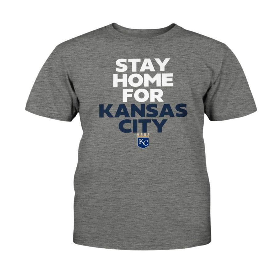 Stay Home For Kansas City Shirt, Kansas City Royals