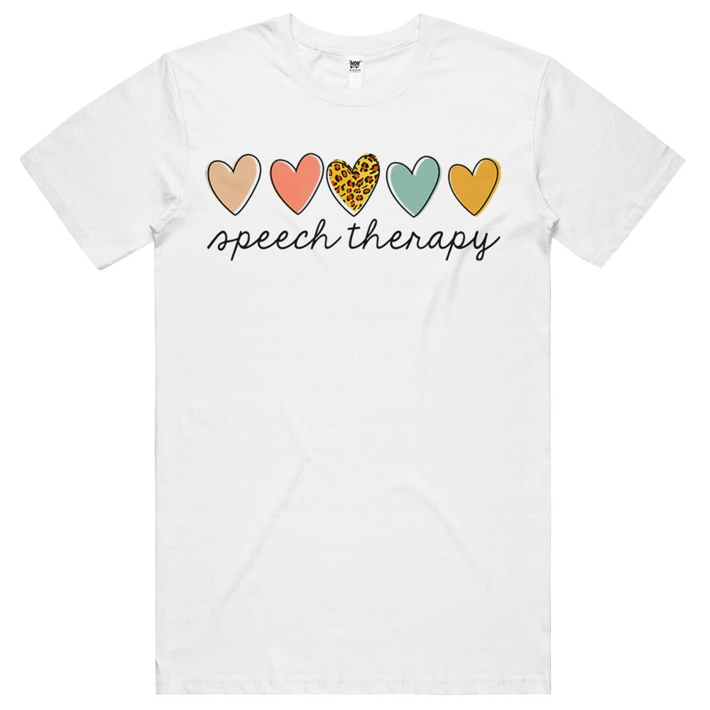 Speech Language Pathologist Leopard Speech Therapy Slp T Shirts